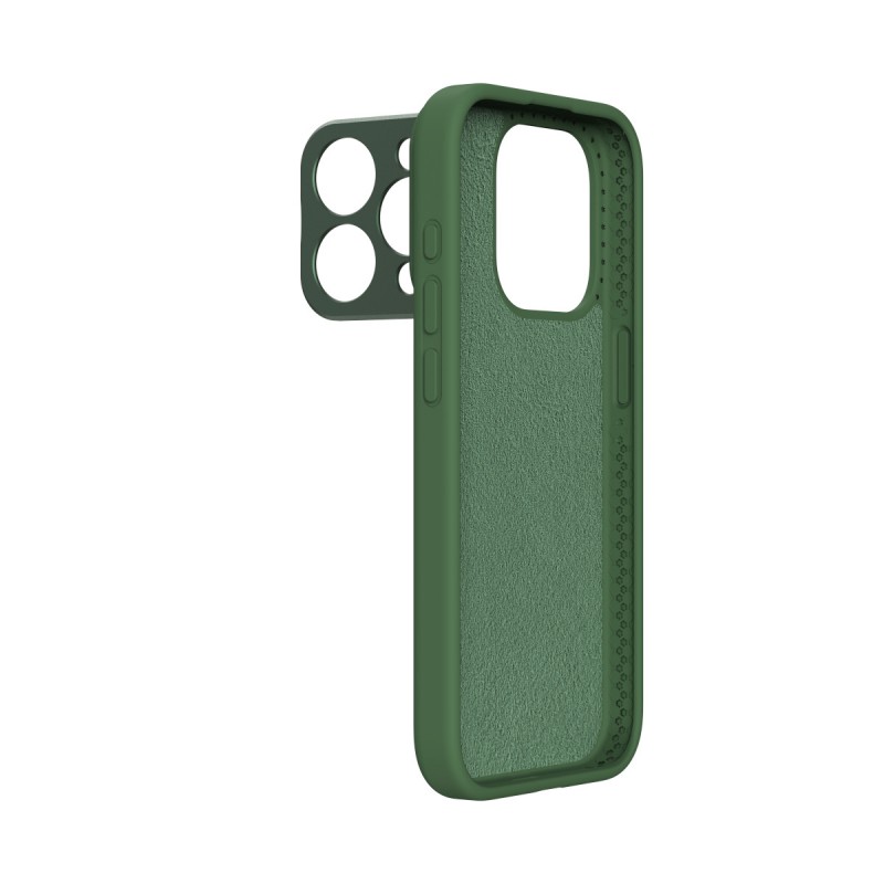 Liquid Silicone Shockproof Protective Case with Metal Stand